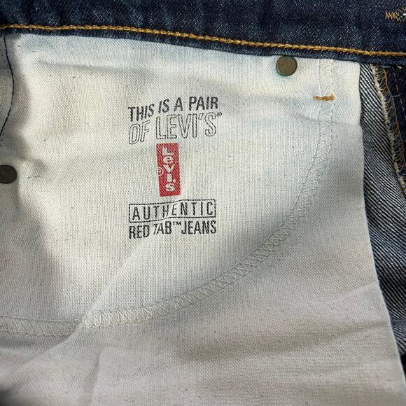 Levi's 517 Vintage  RED TAG  Boot cut low rise Jean Sz 7 JR M - Picture 6 of 9